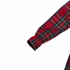 Abito tartan bimba fiocco