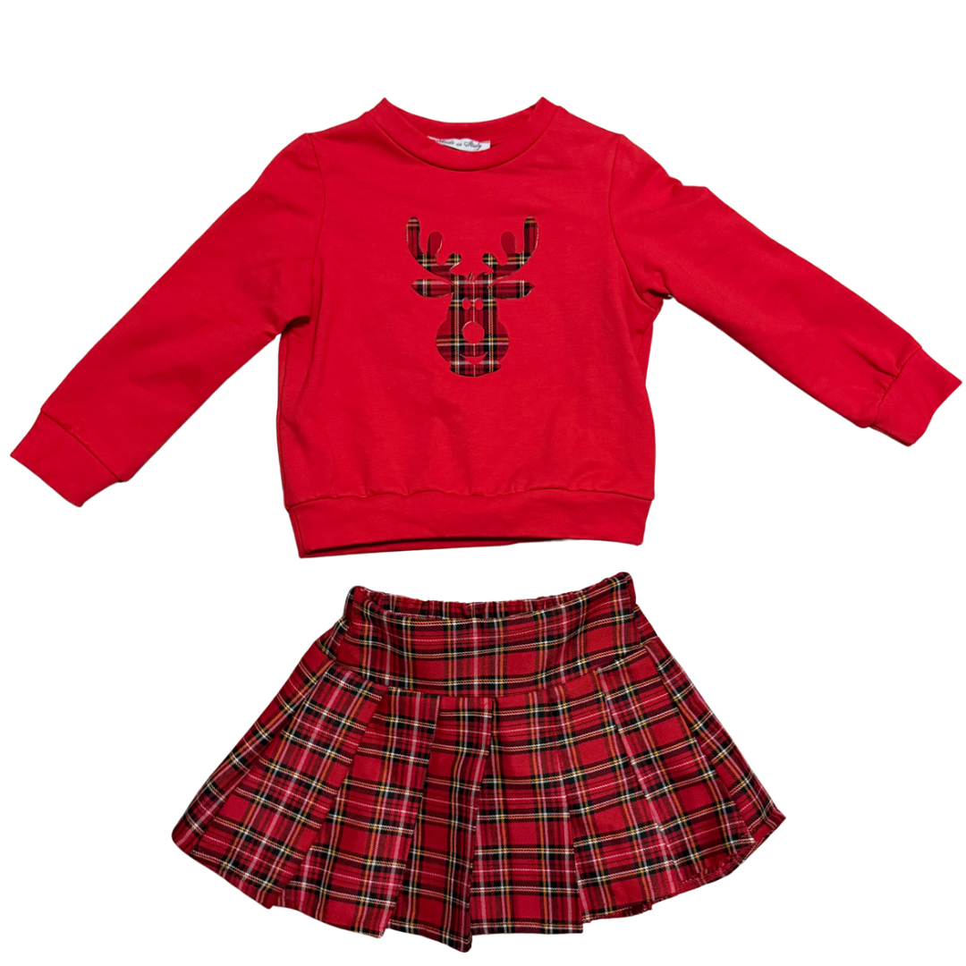 Completo bimba natalizio