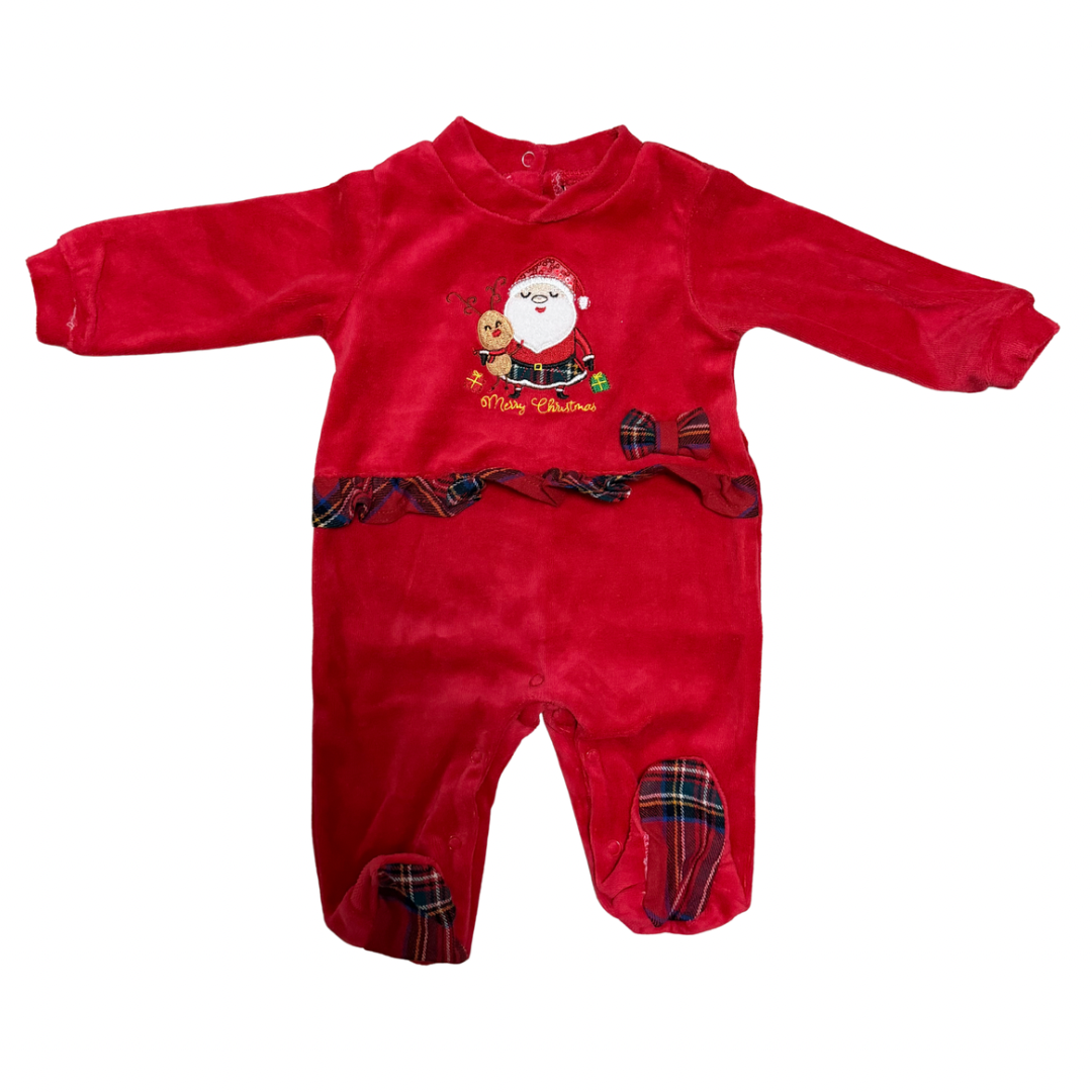 Body natalizio bimba