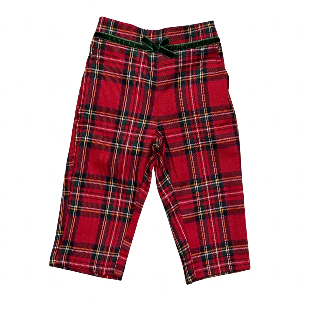 Pantalone natalizio bimba
