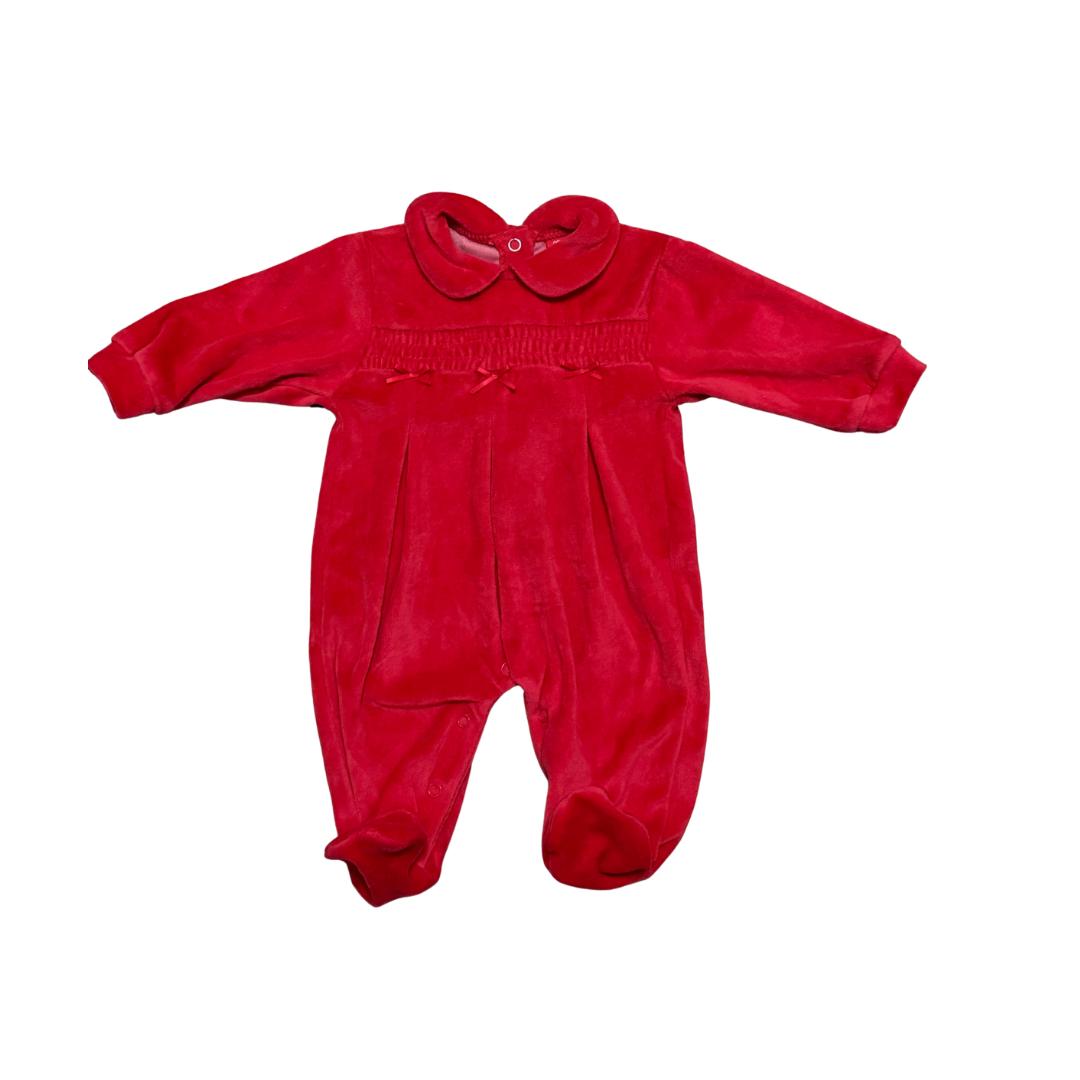 Body natalizio bimba